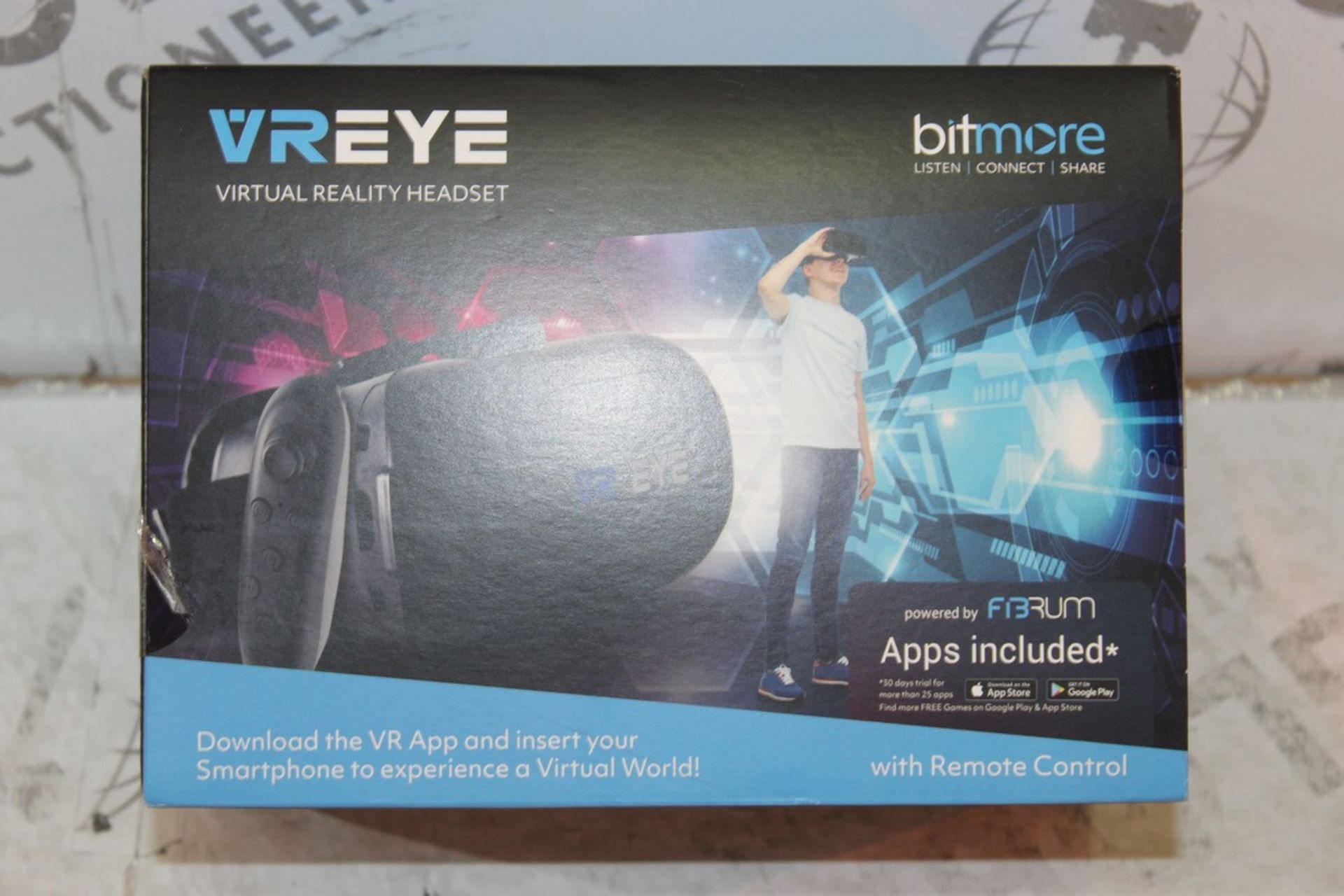 Boxed VYE Fit More Virtual Reality Headset RRP £75 (Pictures Are For Illustration Purposes Only) (