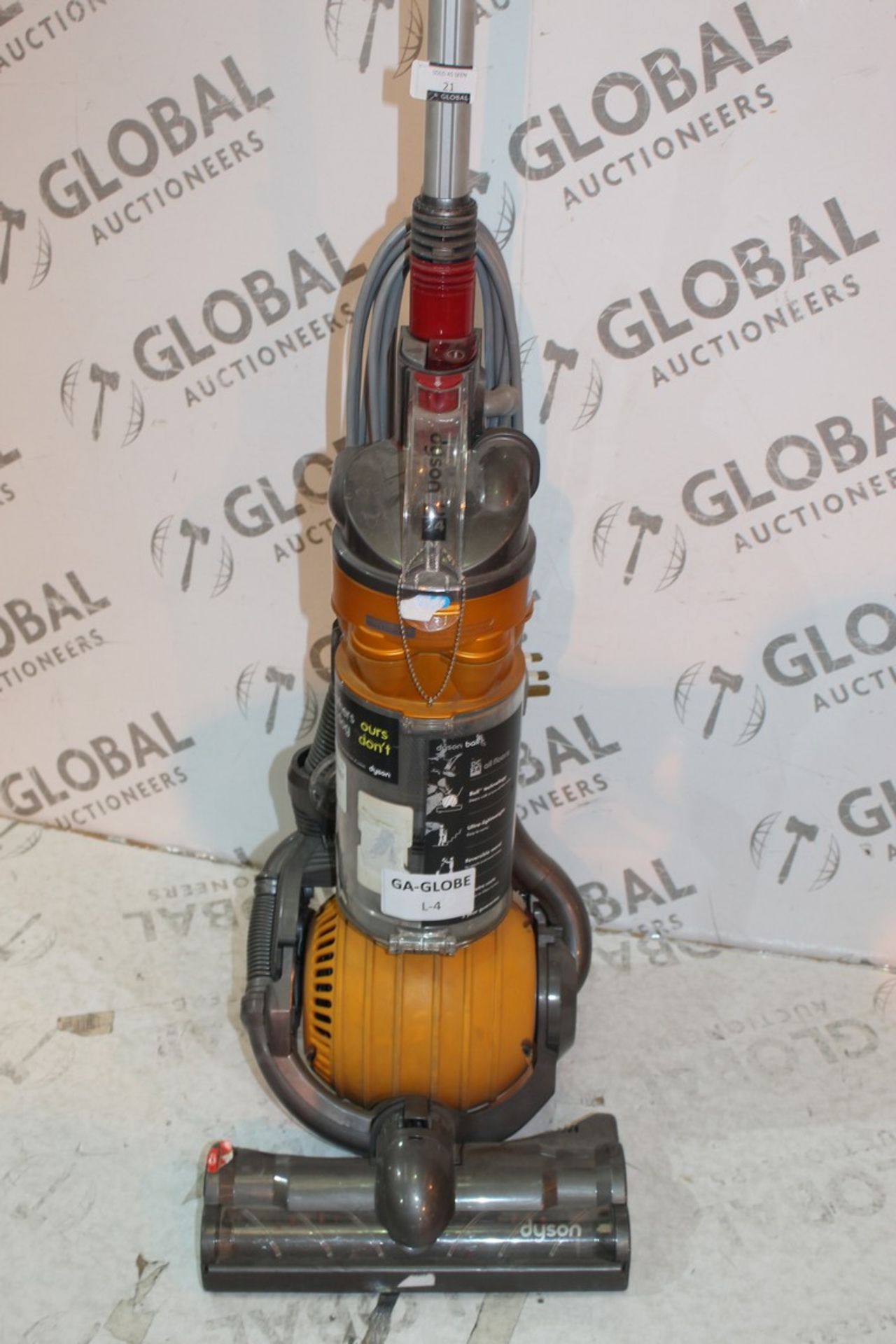 Dyson DC24 Ball Upright Vacuum Cleaner RRP £220 (Pictures Are For Illustration Purposes Only) (