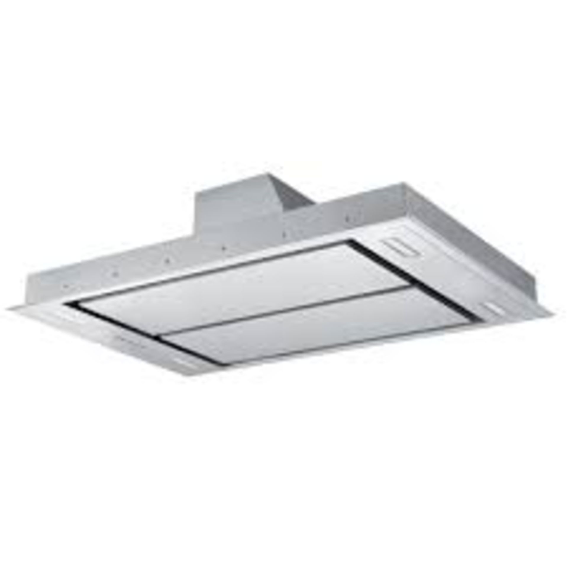 Boxed UBAD110W 110cm Ceiling Cooker Hood In White RRP £600 (Pictures Are For Illustration Purposes