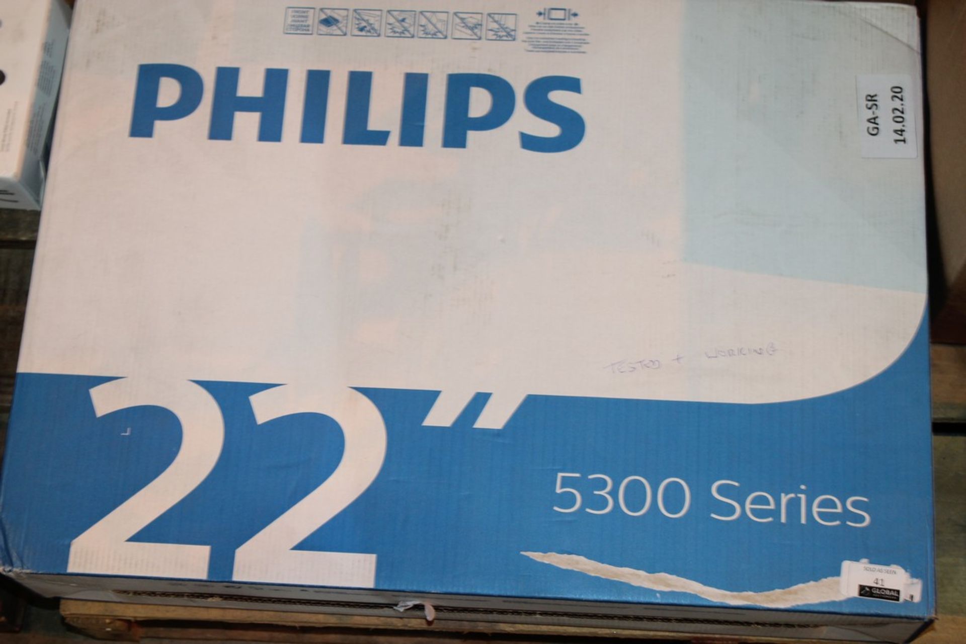 Boxed Philips 5300 Series 22" TV Screen (Tested & Working) RRP £150 (Pictures Are For Illustration