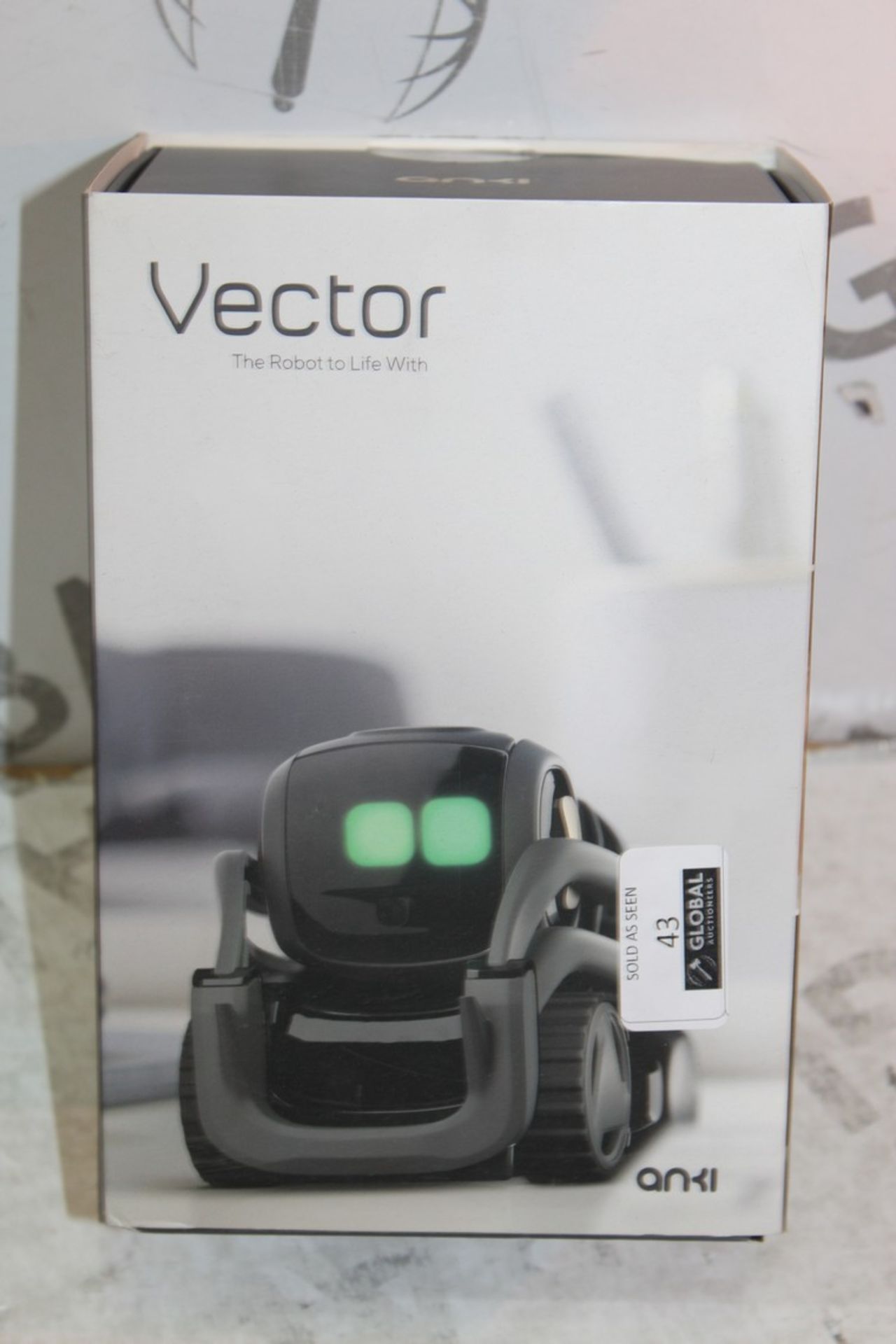 Boxed Anki Vector App Enabled Robot RRP £250 (Pictures Are For Illustration Purposes Only) (