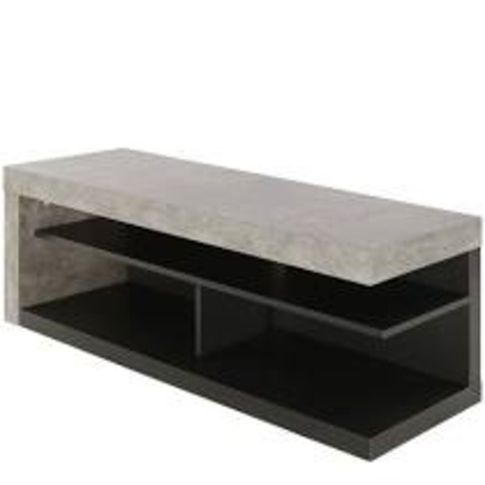 Boxed Everly TV Stand RRP £260 (19079) (Pictures Are For Illustration Purposes Only) (Appraisals Are