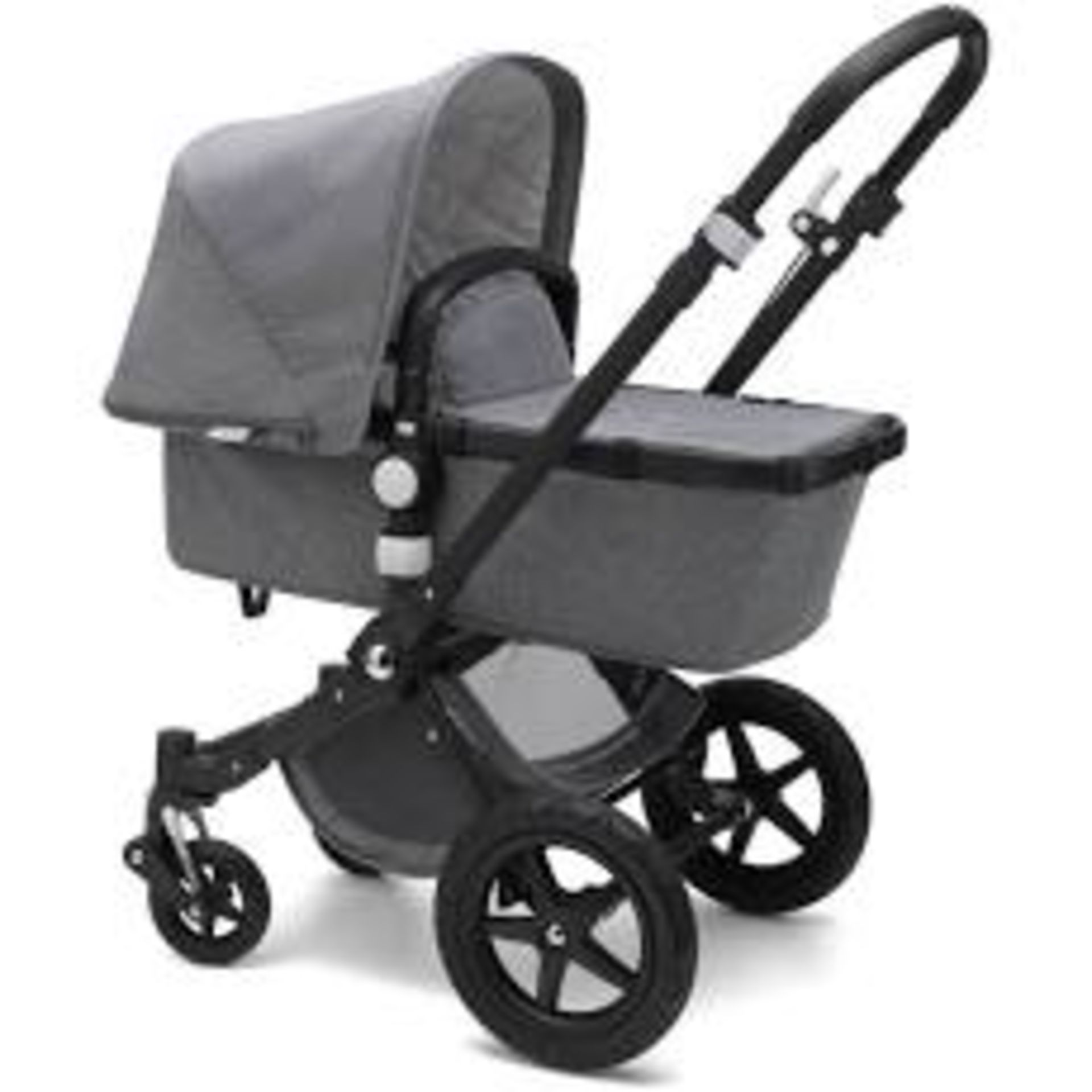 Boxed Bugaboo Chameleon Free Navy Pushchair RRP £860 (680385) (Pictures For Illustration Purposes