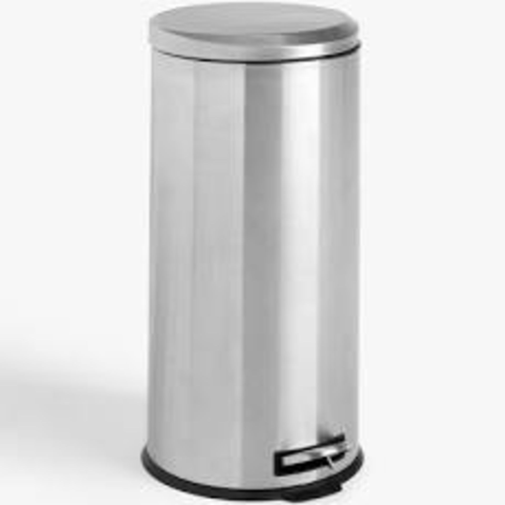 Boxed Assorted John Lewis And Partners 30 Litre Pedal Bins RRP £40 Each (706521) (720231) (