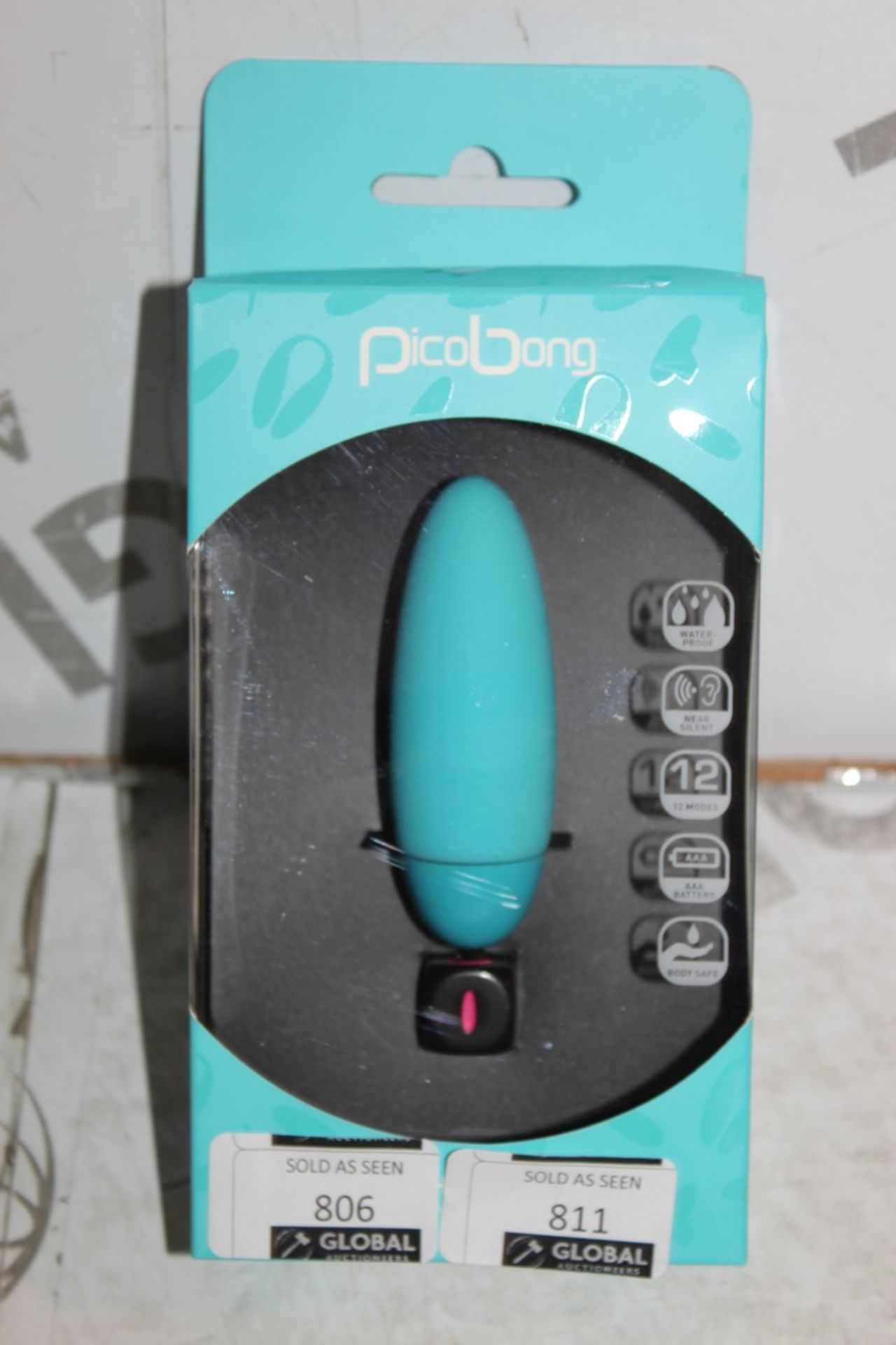 Boxed Pico Bong Honey Blue Vibrator RRP £75