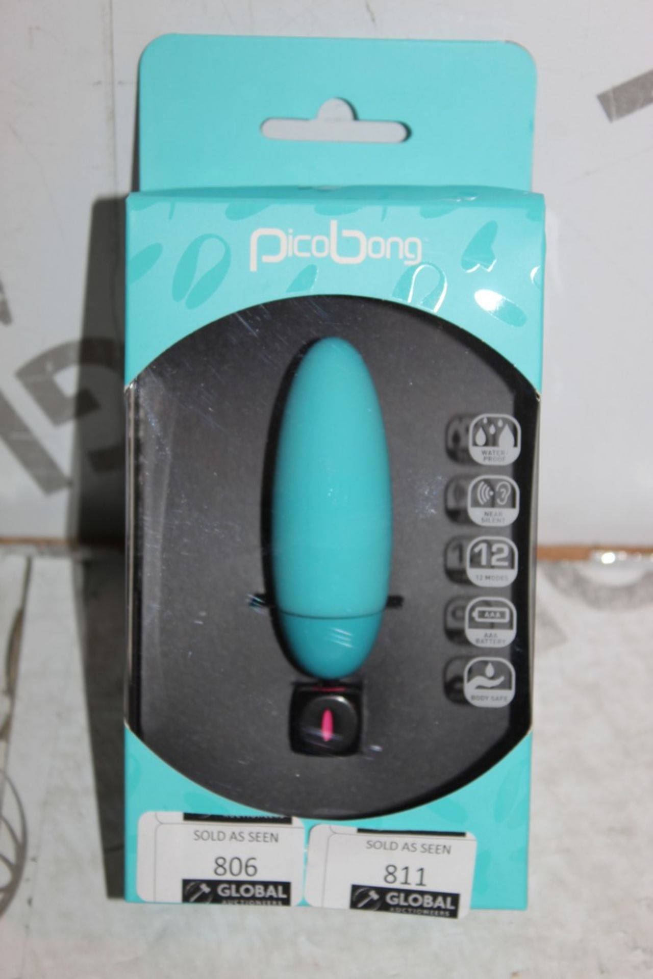 Boxed Pico Bong Honey Blue Vibrator RRP £75