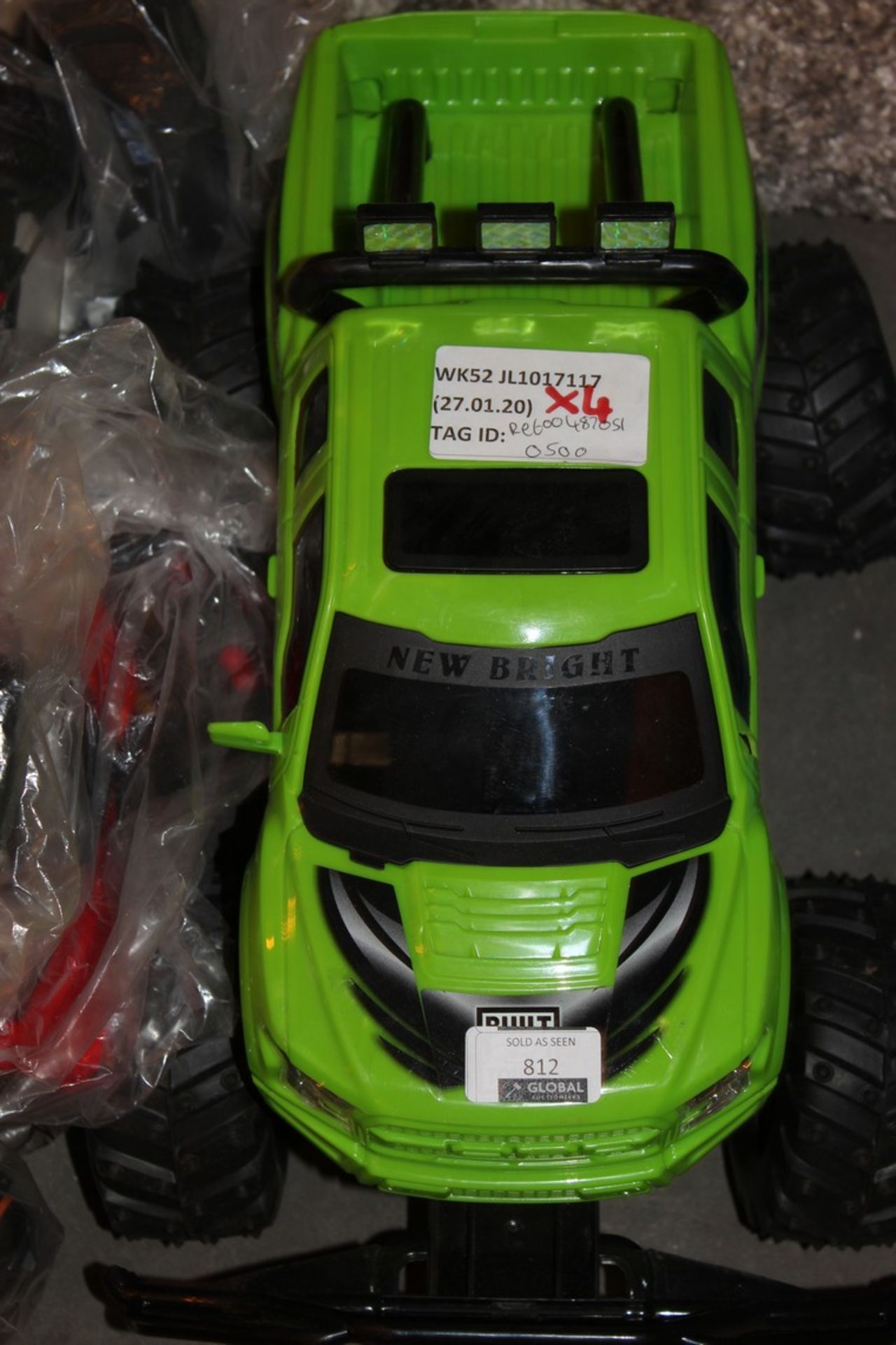 Assorted Remote Control Cars & Monster Trucks RRP £40 Each (Pictures Are For Illustration Puposes