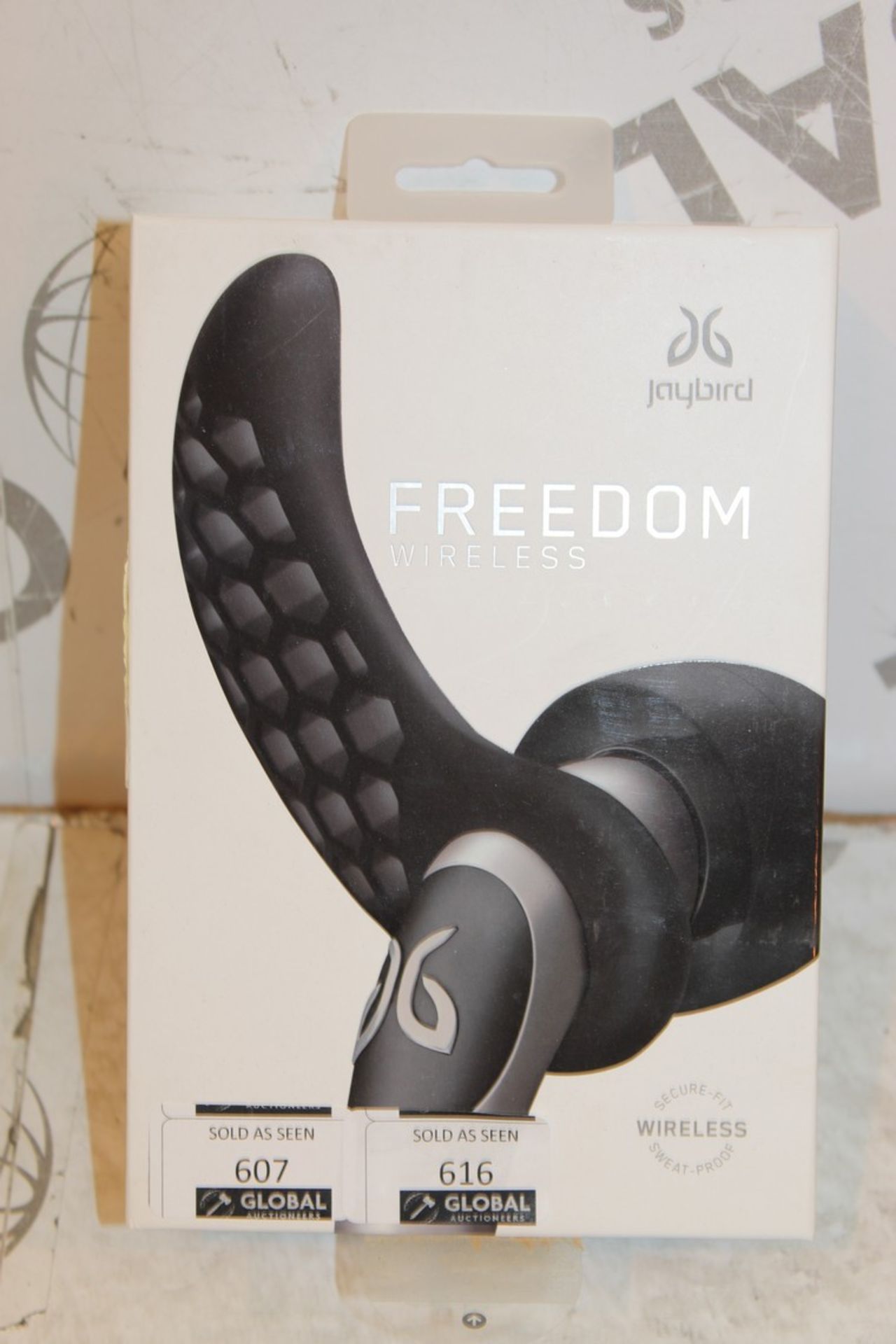 Boxed Pair Of Jaybird Freedom Sports Fit Wireless Headphones RRP £170 (Pictures Are For Illustration