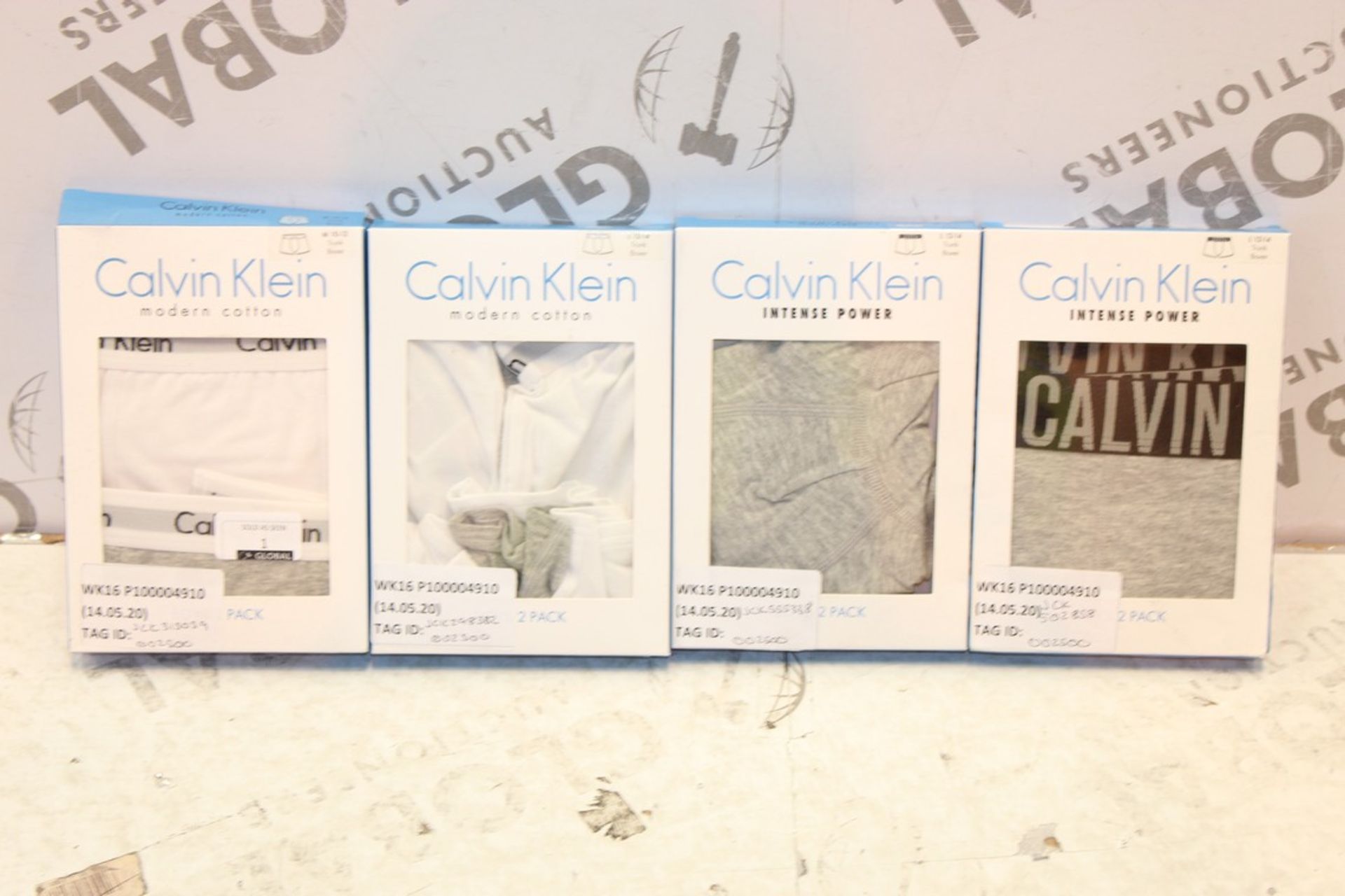 Boxed Pairs Calvin Klein Age 10-12 Boys Boxer Shorts RRP £25 Each (315059) (502858) (298382) (