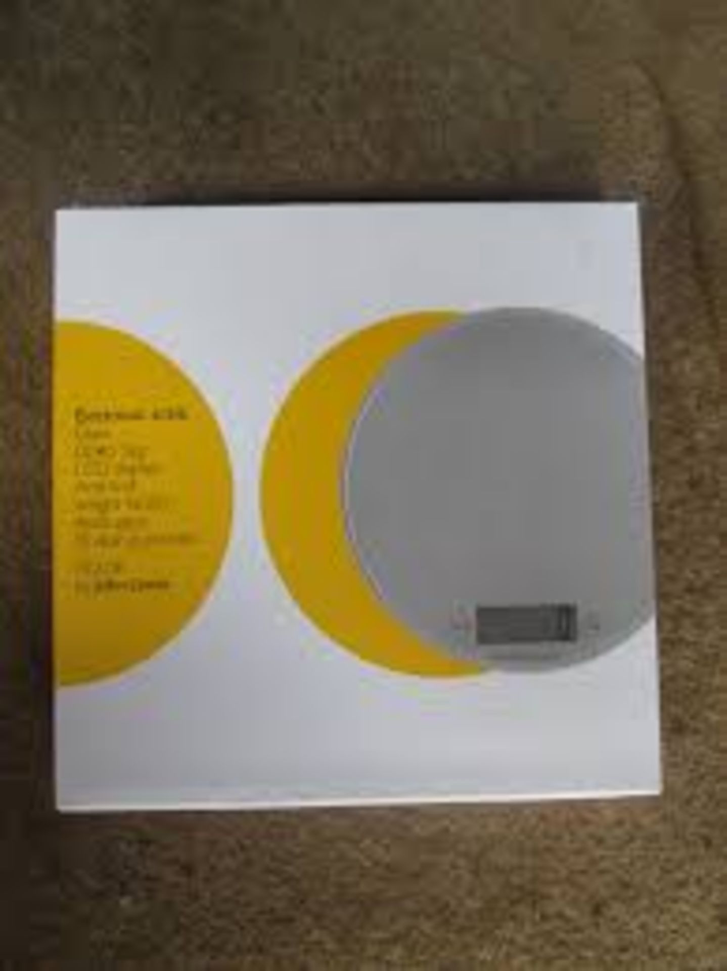 Assorted Pairs House By John Lewis Electronic Scales & Digital Kitchen Scales RRP £20 Each (