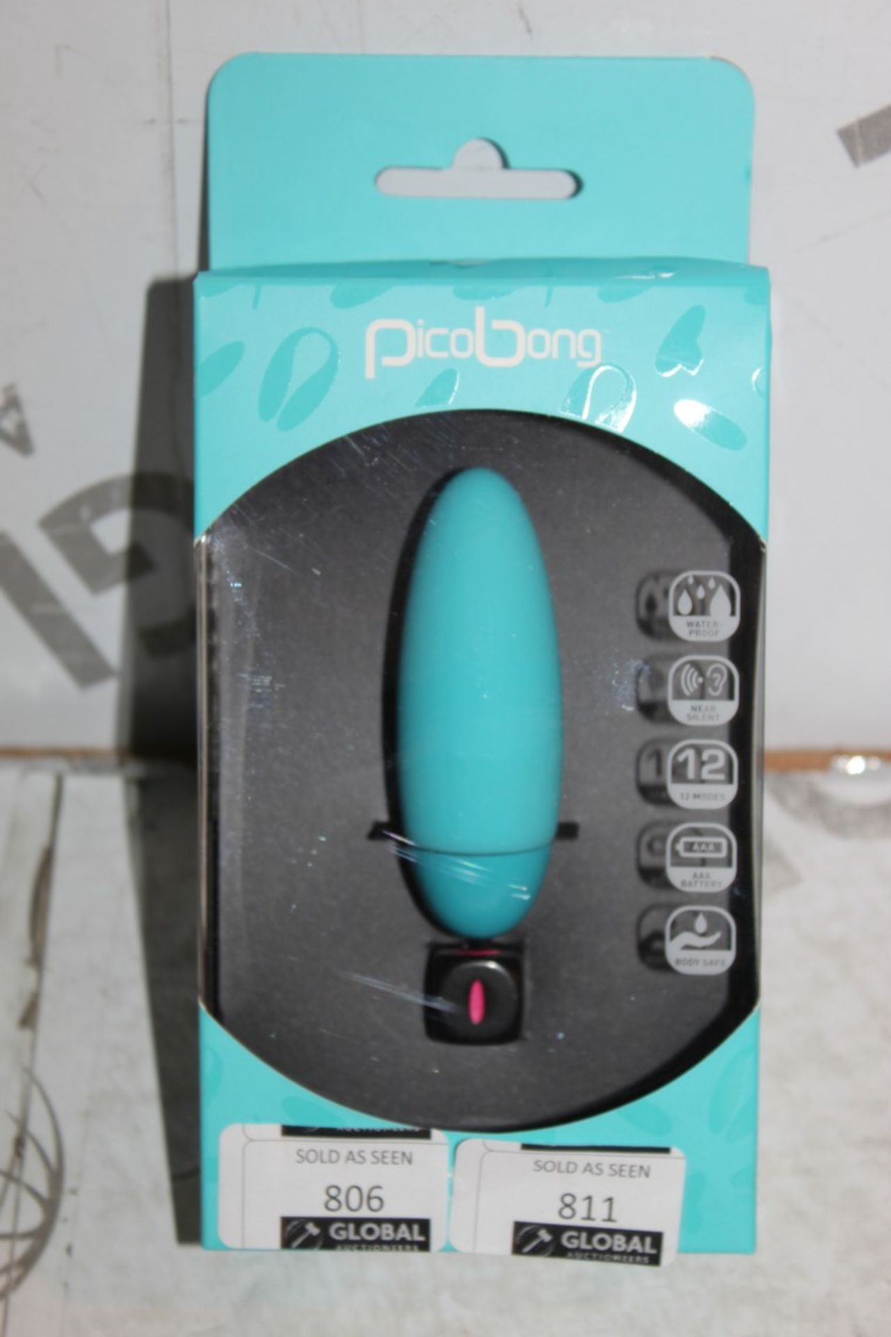 Boxed Pico Bong Honey Blue Vibrator RRP £75