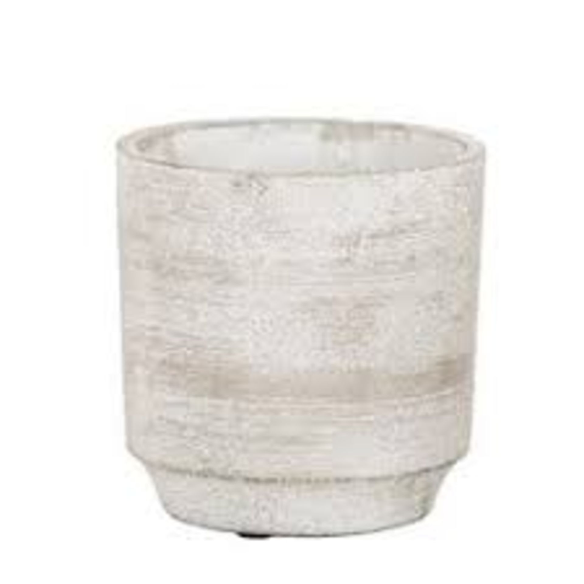 Boxed Wood Lodge Warren 25 Indoor Concrete Plant Pot RRP £30 Each (18339) (Pictures Are For