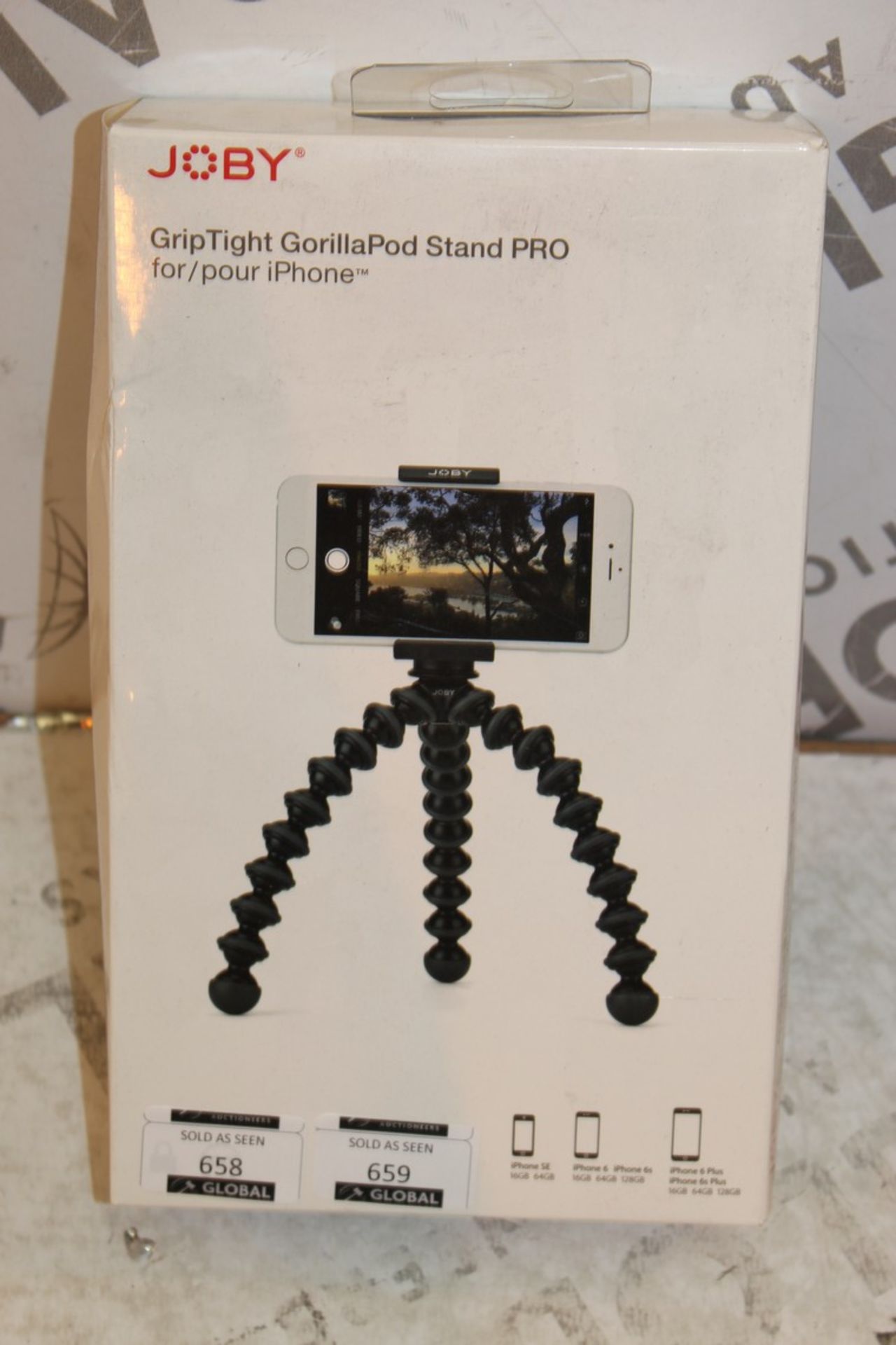Boxed Joby Grip Tight Gorilla Pod Pro Stand RRP £70 (Pictures Are For Illustration Purposes Only)(