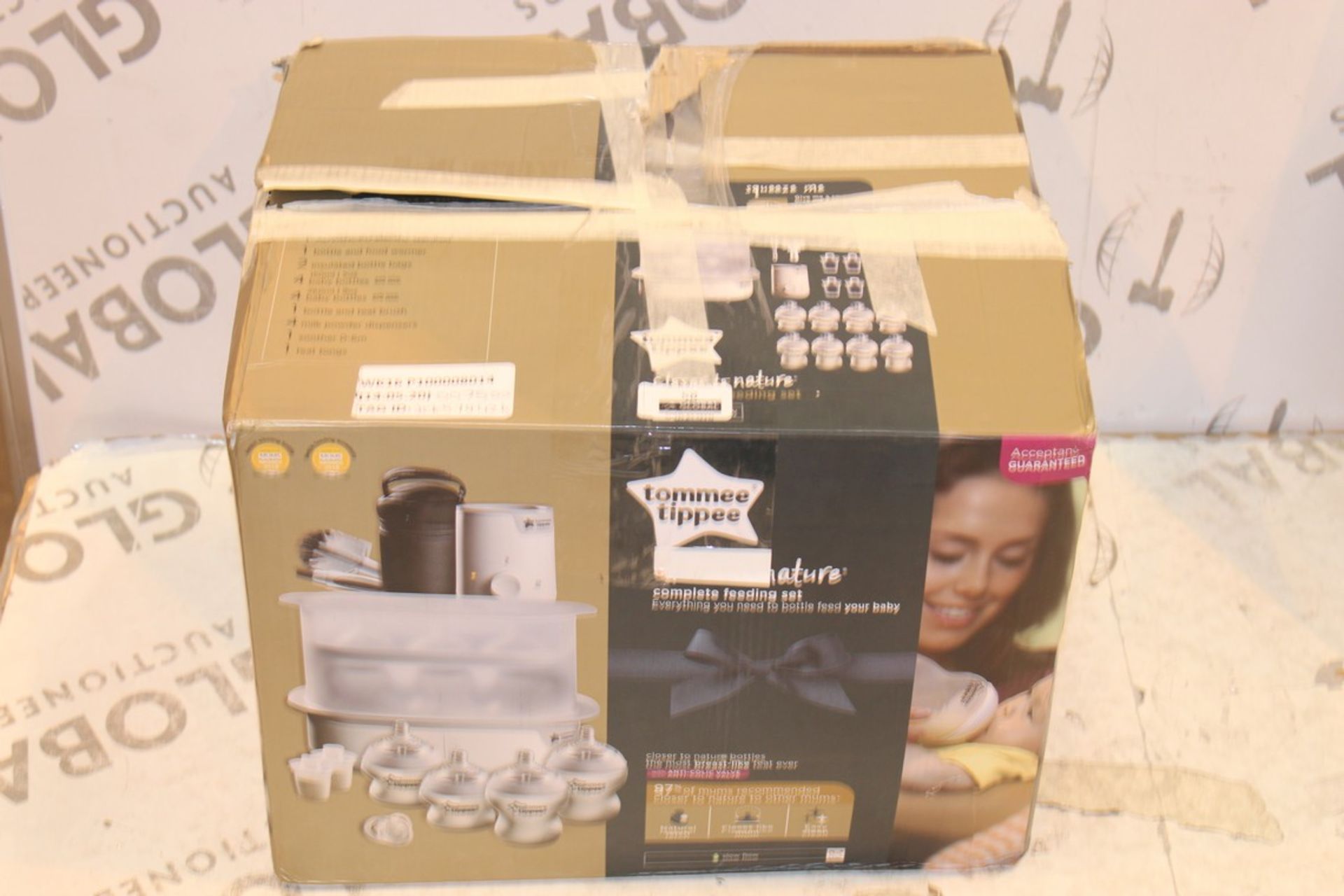 Boxed Tommee Tippee Closer To Nature Complete Feeding Set RRP £75 (579426) (Pictures For