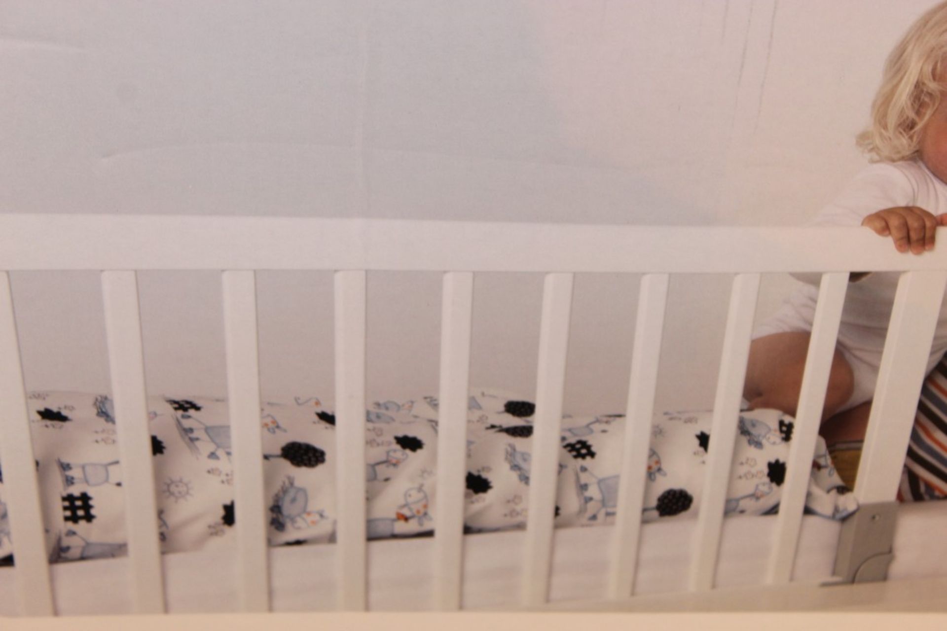 Boxed Baby Dan Easy Detachable Safety Bed Guard RRP £45 (635651) (Pictures For Illustration Purposes