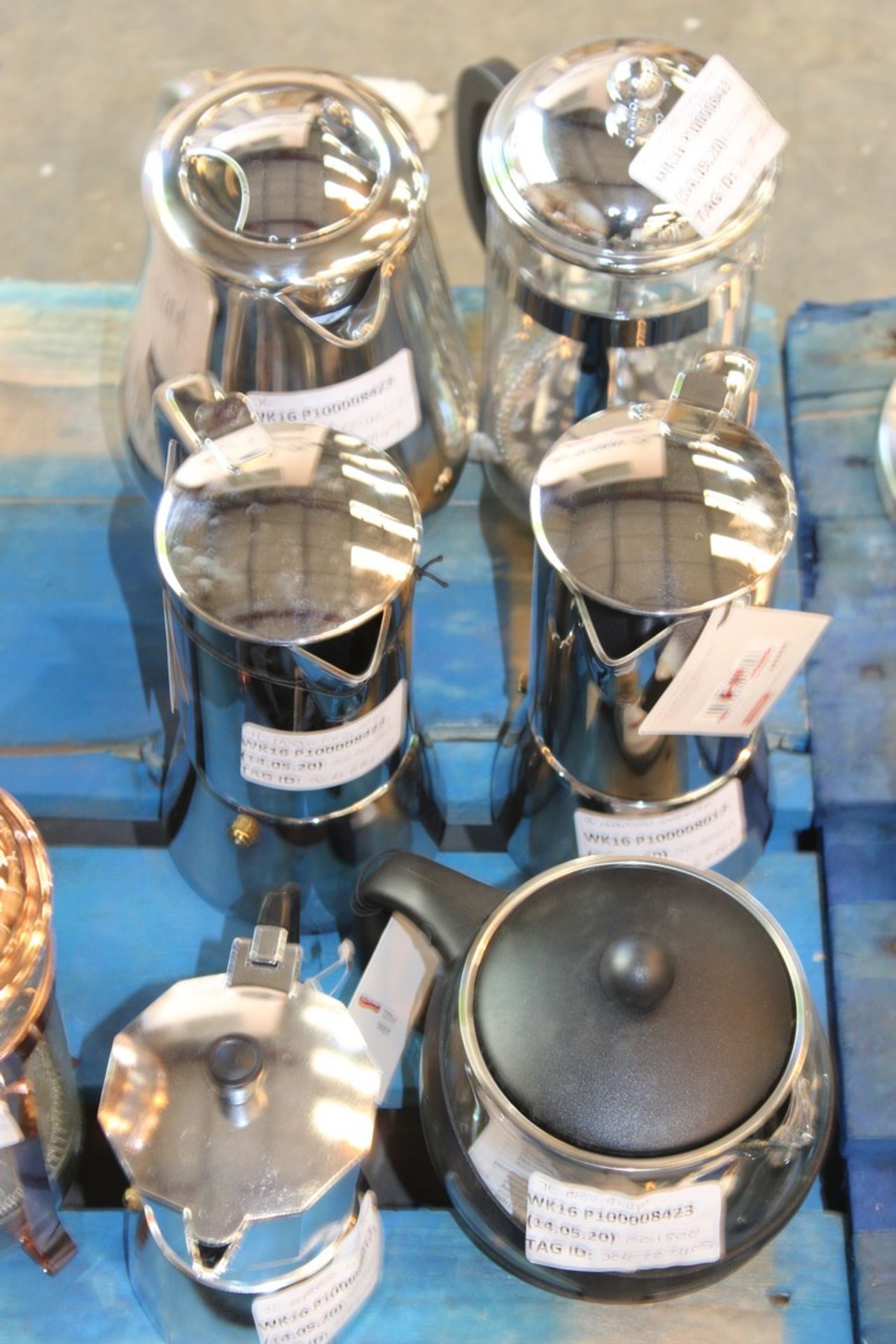 Assorted Coffee Presses & Cafetires RRP £15-30 Each (676811) (727405) (677961) (683731) (688643) (