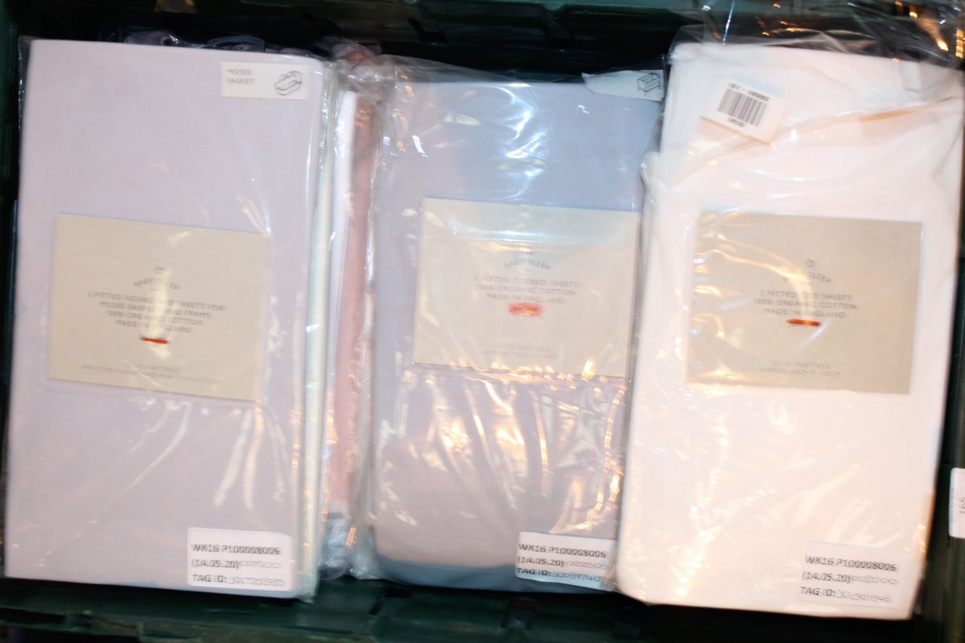 Assorted Items To Include Baby Mattress Protectors & Cot Bed Sheets RRP £25-30 Each (JCK686102) (