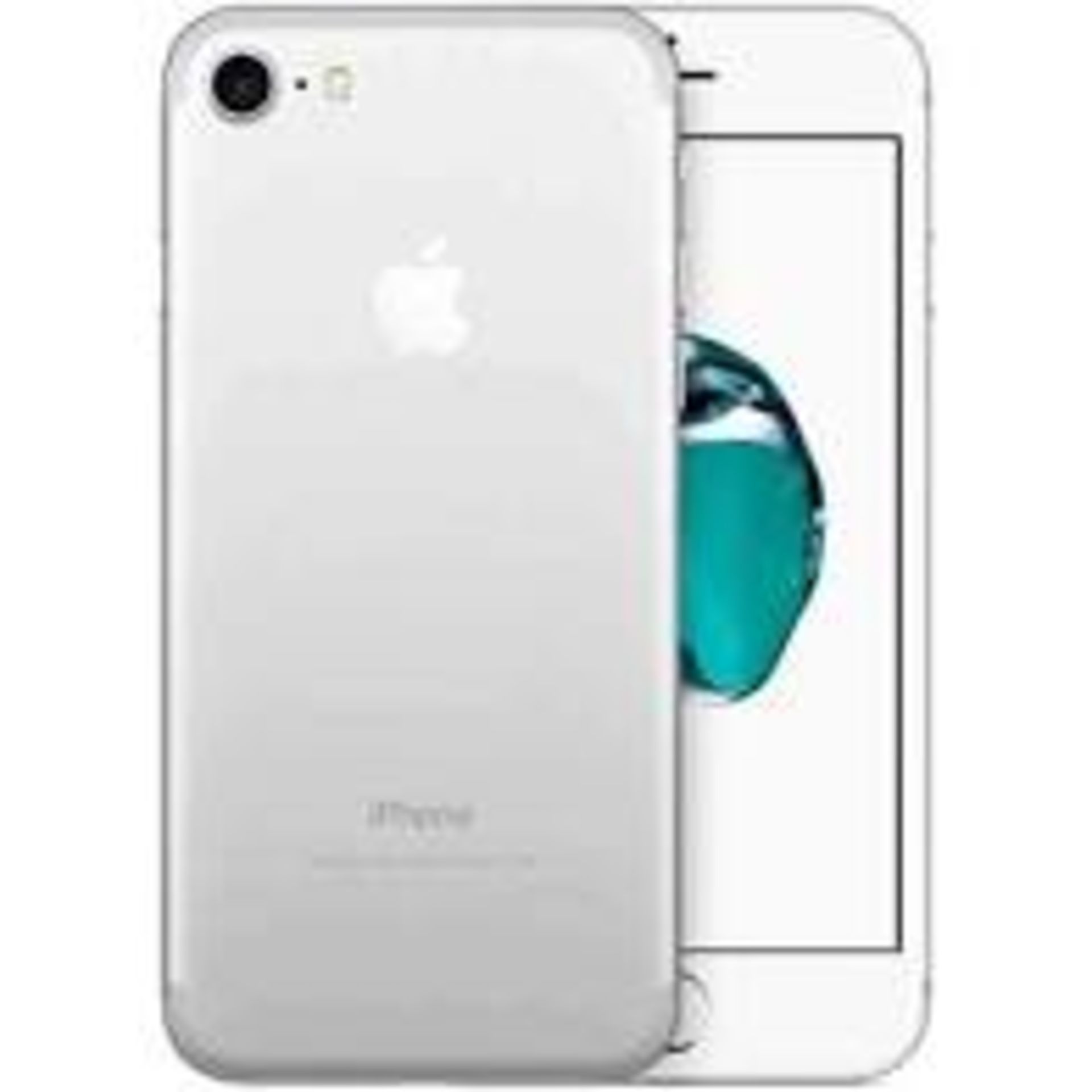 Apple iPhone 7 128GB Silver RRP £430 - Grade A - Perfect Working Condition - (Fully refurbished