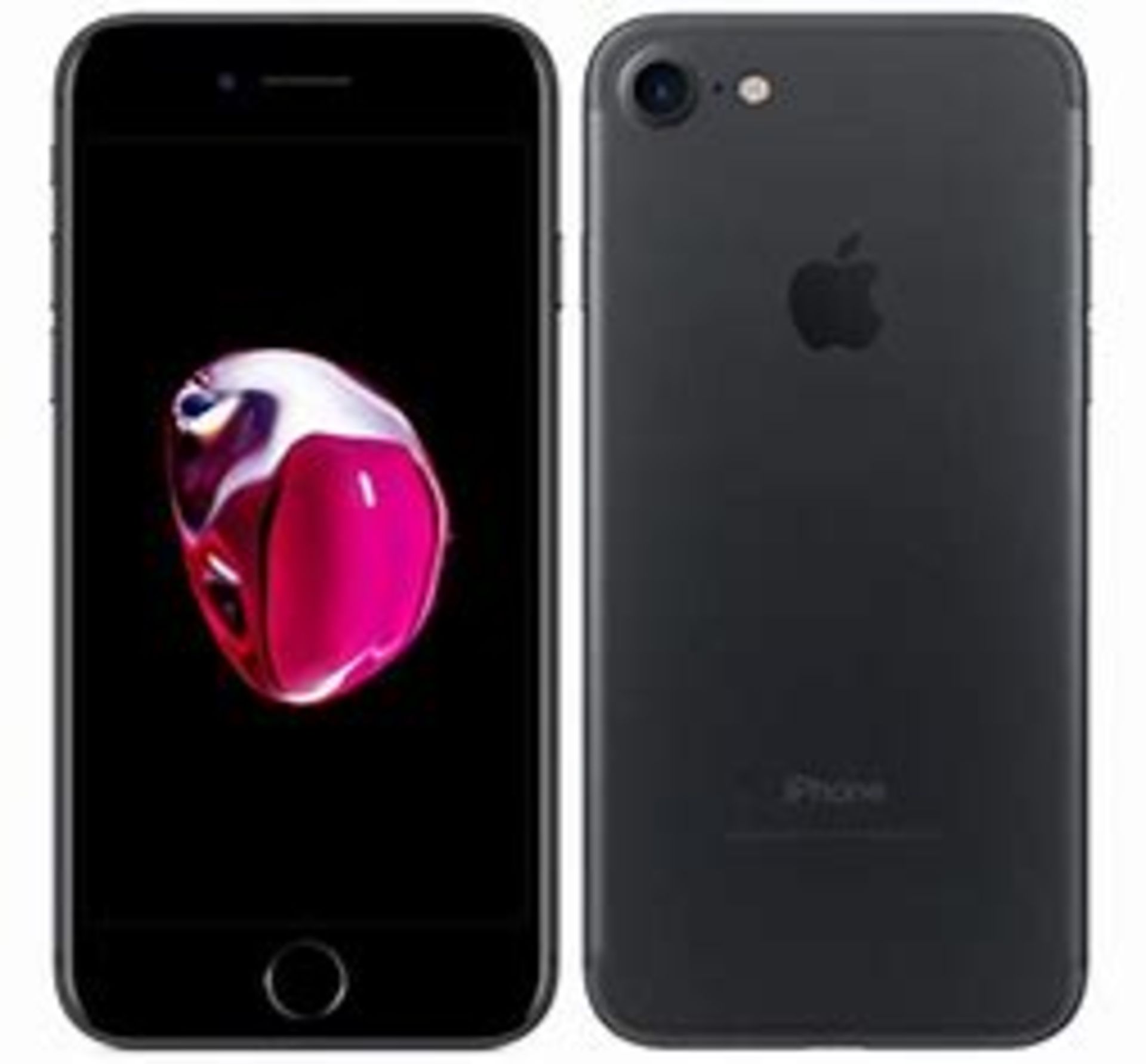 Apple iPhone 7 32GB Black RRP £300 - Grade A - Perfect Working Condition - (Fully refurbished and