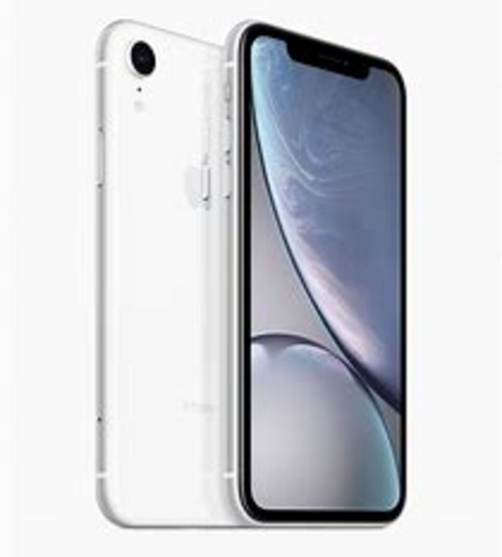 Apple iPhone XR 64GB White. RRP £630 - Grade A - Perfect Working Condition - (Fully refurbished