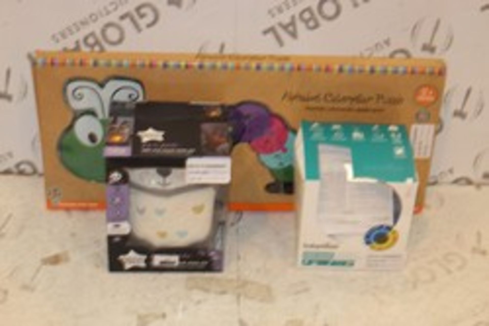 Assorted Baby Items To Include Tommee Tippee Pro Friend Pippa The Panda Light And Sound Sleeping Aid