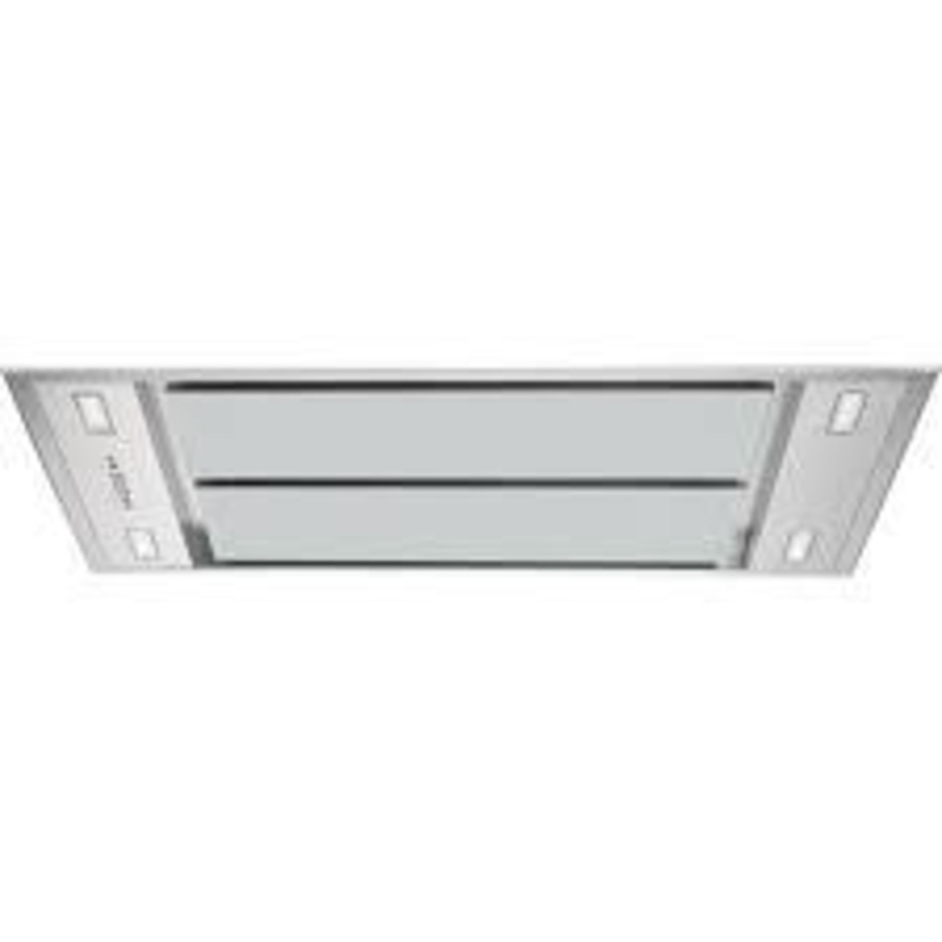 Boxed UBADCH110BK Black Ceiling Cooker Hood RRP £600 (Pictures Are For Illustration Purposes Only)(