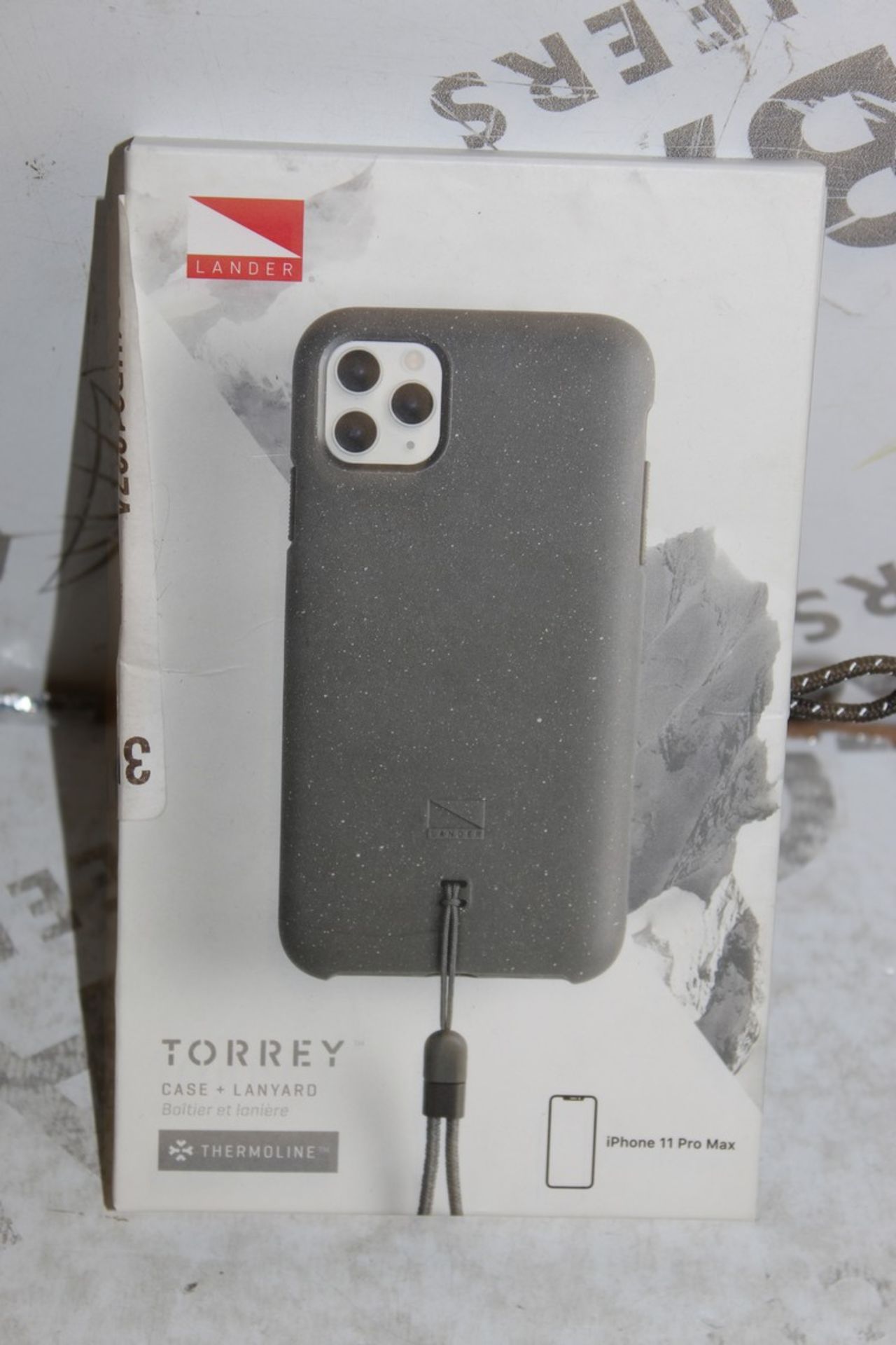 Lot To Contain 5 Brand New Torrey Lander iPhone 11 Pro Max Phone Cases Combined RRP £250 (Pictures