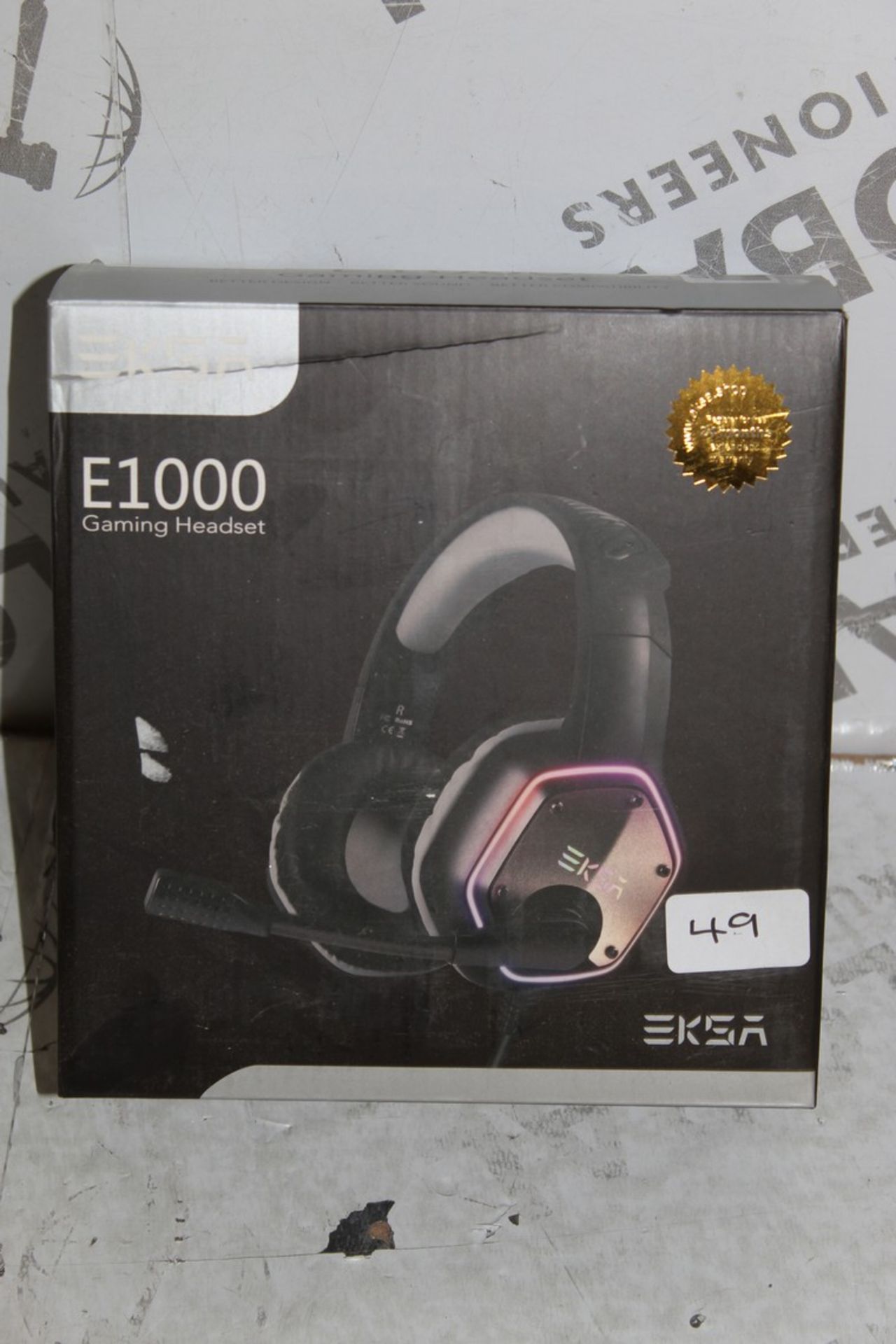 Boxed Pair Of EKSA E1000 Gaming Headphones With Microphone RRP £55 (Pictures Are For Illustration