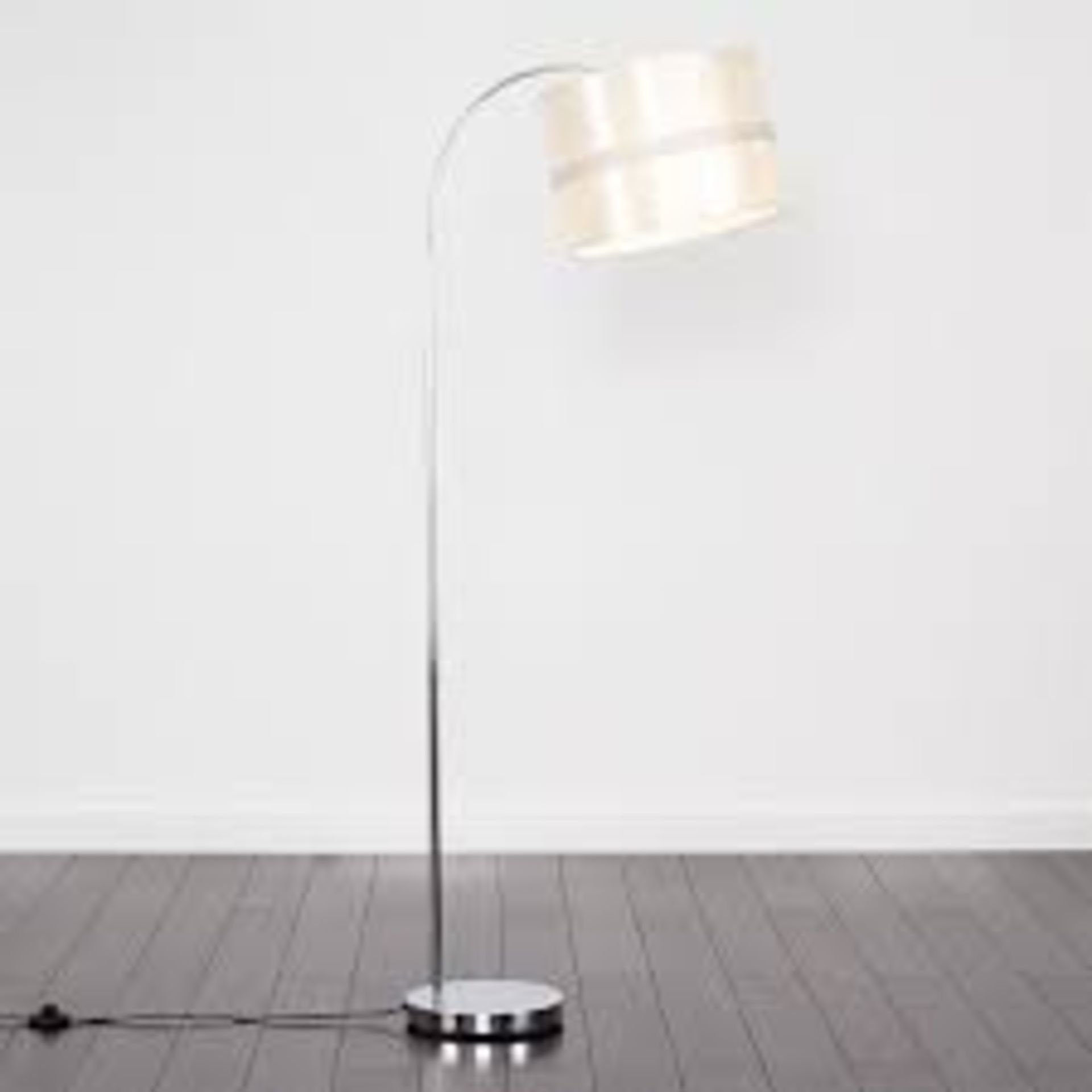 Boxed 150cm Arched Floor Lamp Base Only RRP £50 (Pictures Are For Illustration Puposes Only) (