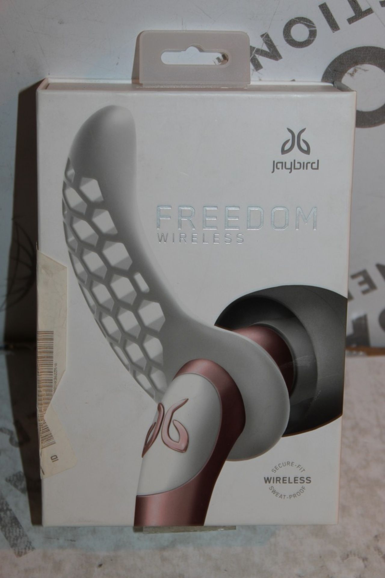 Boxed Pair Jaybird Freedom Rose Gold Wireless Sport Fit Headphones RRP £170 (Pictures Are For