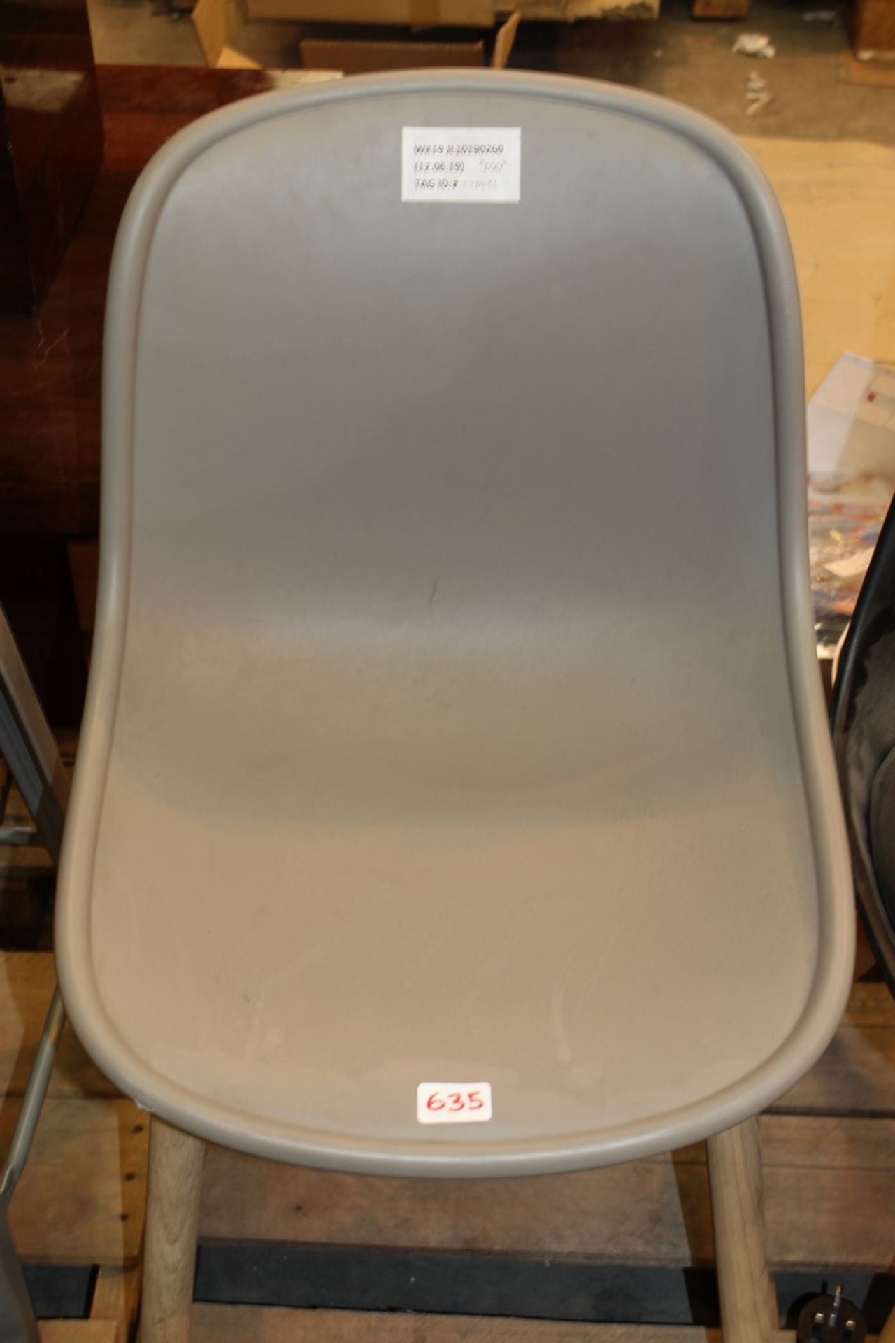 John Lewis Designer Dining Chair RRP £200 (8773955) (Appraisals Are Available Upon Request)(Pictures