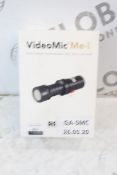 Boxed Video Mic ME-L Rode Directional Microphone F