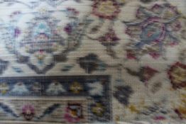 Vintage Kashan 5 FT 3 x 7 FT 10 Area Rug RRP £180