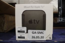 Boxed Apple TV Holder Total Mount Pro RRP £50 (Pic