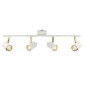 Boxed Endon Lighting Gull Bar 4 Light Ceiling Ligh