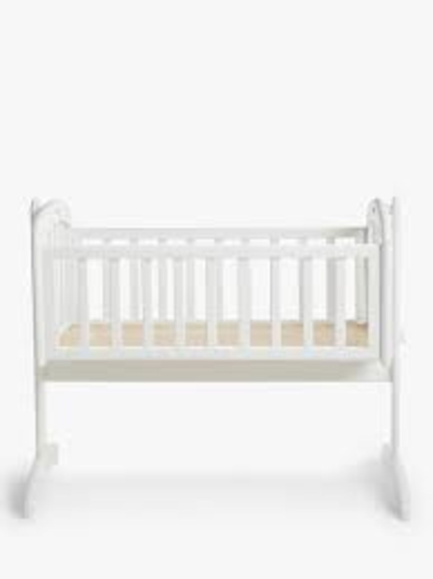 Boxed John Lewis & Partners Anna Swinging Crib RRP