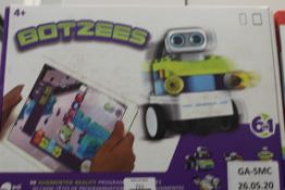 Boxed Botzees Augmented Reality Programmable Robot