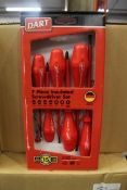 7 Piece Insulated Screwdriver Sets RRP £35 (A