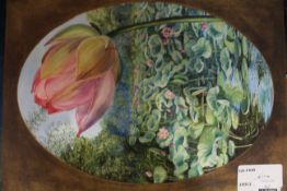 Amongst The Lilly Pads Canvas Wall Art Picture RRP