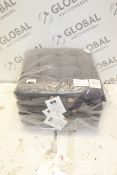 Packs Of 4 Cotton Grey Chair Pads RRP £30 Each (11