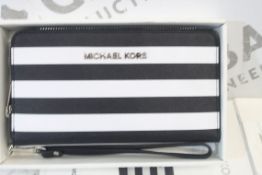 Boxed Michael Kors Large Multi Function Black and