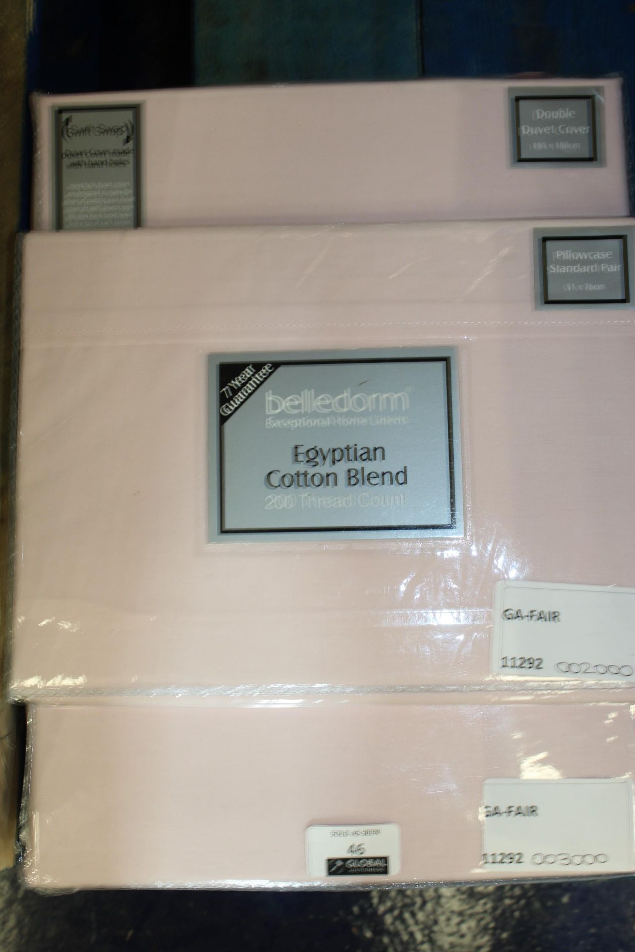 Belldorm 200 Thread Count Egyptian Cotton Blend Pi