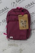 Cocoon Pink 15" MacBook Pro Back Pack With Built I