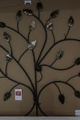 Calm Spring Tree SK Styles Metal Decorative Wall A