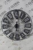 Premier Interiors Roman Numeral Wall Clock RRP £65