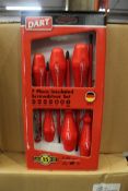 7 Piece Insulated Screwdriver Sets RRP £35 (A