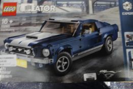 Boxed Lego Creator Ford Mustang Car RRP £120 (7101