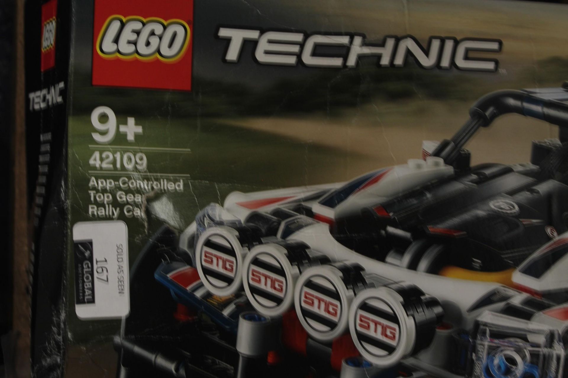 Boxed Lego Technic App Controlled Top Gear Rally C