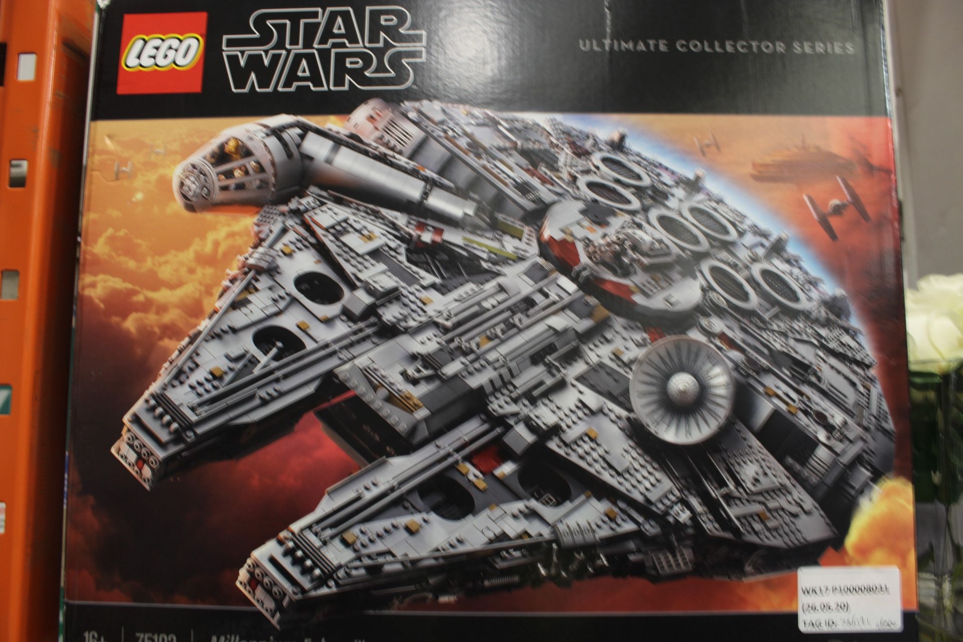 Boxed Lego Star Wars Ultimate Collection Series Mi