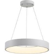 Boxed Wofiled Silver Framed Pendant Light RRP £75